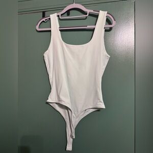 Blue Rain Mint Green Bodysuit